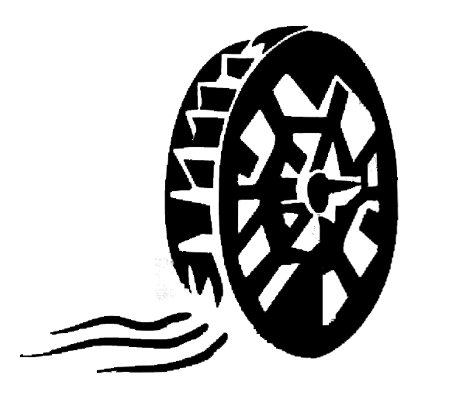 roue-collegeNoir copie Logo de la randonnée vtt - Thoréjadore - Vallée du Thoré à Labastide-Rouairoux